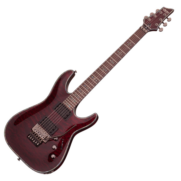 Schecter Hellraiser C-1 FR Passive, Black Cherry
