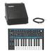 Novation Bass Station II with SubZero DR-30 Amp