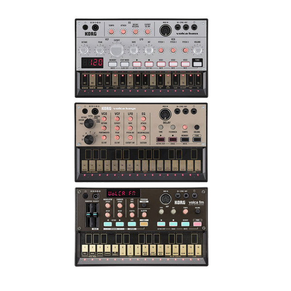 Korg Volca Synthesizer Collection