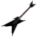 Dean Razorback Dimebag Electric Guitar, Classic Black