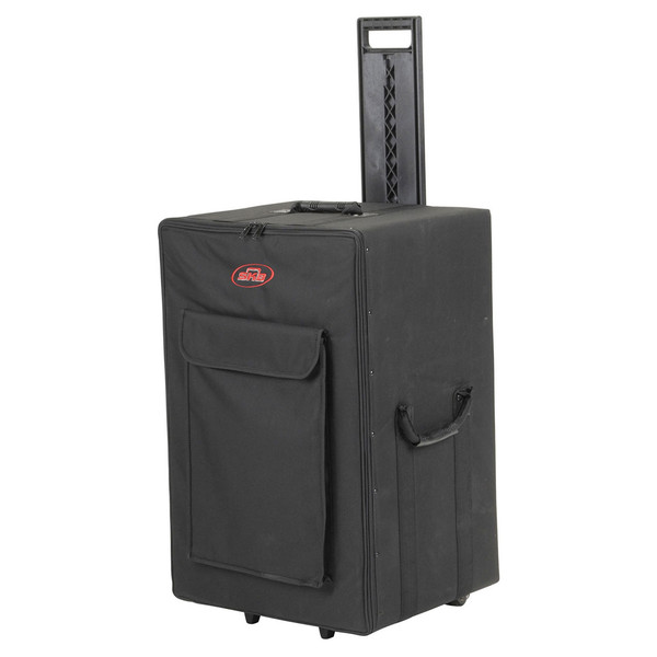 SKB Rolling Speaker Case - Angled