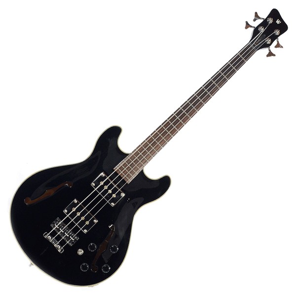 Warwick Rockbass StarBass 4-String Bass, Black High Polsih