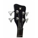 Warwick Rockbass StarBass 4-String Bass, Black High Polsih