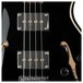 Warwick Rockbass StarBass 4-String Bass, Black High Polsih