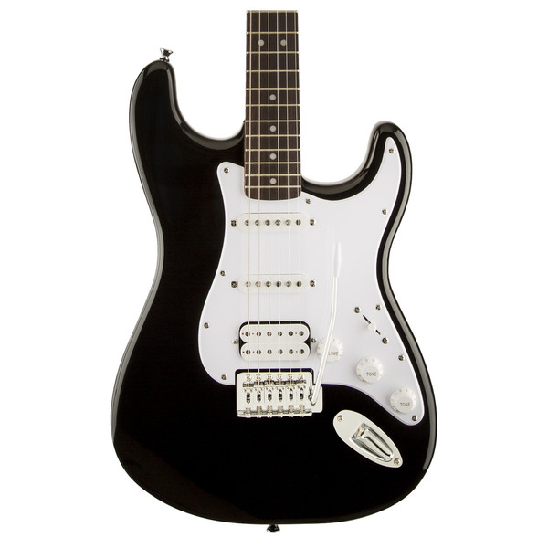 Squier Bullet HSS Stratocaster Electric Guitar Black