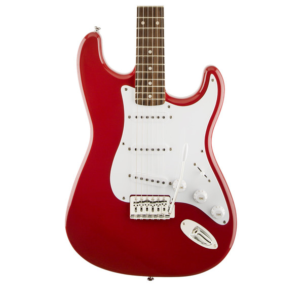 DISC Squier By Fender Bullet Stratocaster, Fiesta Red at Gear4music