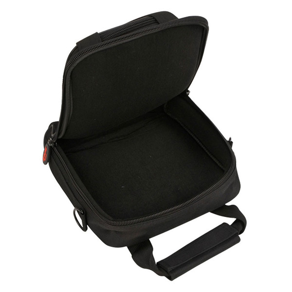 SKB Universal Equipment/Mixer Bag 9" x 9" x 2.5" - Angled Open