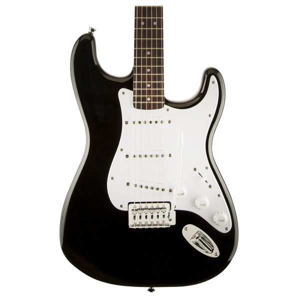 Squier by Fender Bullet Stratocaster, palisander, czarny