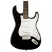 Squier By Fender Bullet Stratocaster, Black