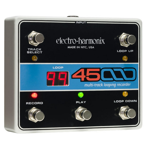 Electro Harmonix 45000 Foot Controller - Ex Demo, Front Angled Right