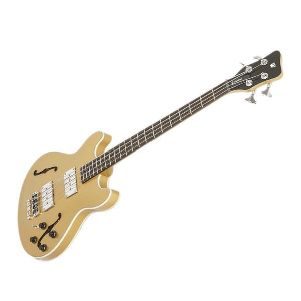 Warwick Rockbass StarBass 4-String Bass, Gold Metallic