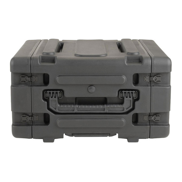 SKB 20" Deep 4U Roto Shockmount Rolling Rack - Front