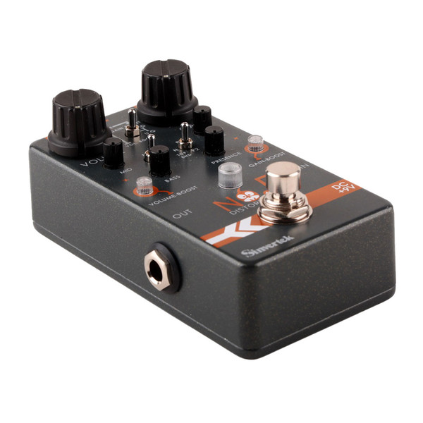Sinvertek Distortion No.5 Guitar Pedal at Gear4music