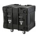 SKB 24'' Deep 12U Roto Shockmount Rack Case - Angled