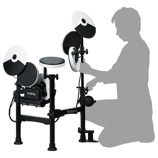 DISC Roland TD-4KP V-Drums Portable Electronic Drum Kit + Carry