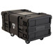 SKB 28'' Deep 6U Roto Moulded Shock Rack Case - Angled