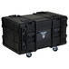 SKB 28'' Deep 8U Roto Moulded Shock Rack Case - Angled