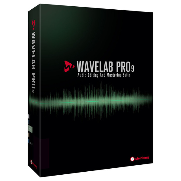 Steinberg Wavelab Pro 9, Education - Boxed