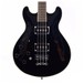 Warwick Rockbass StarBass Left Handed 4 String Bass, Black High Polish