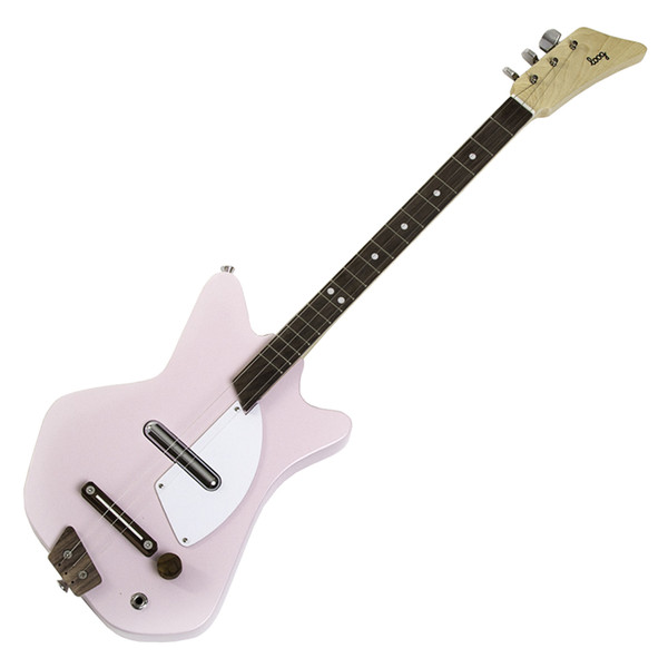 Loog Guitars Electric Loog II, Pink