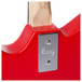 Loog Guitars Electric Loog II, Red