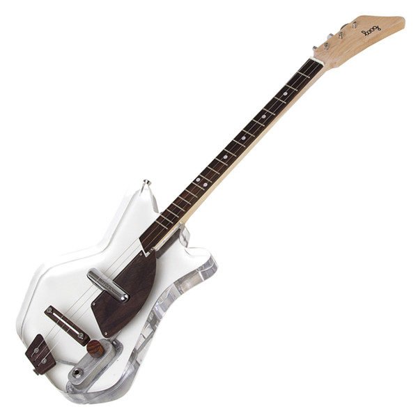 Loog Guitars Electric Loog II, Lucite