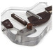 Loog Guitars Electric Loog II, Lucite