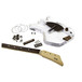 Loog Guitars Electric Loog II, Lucite