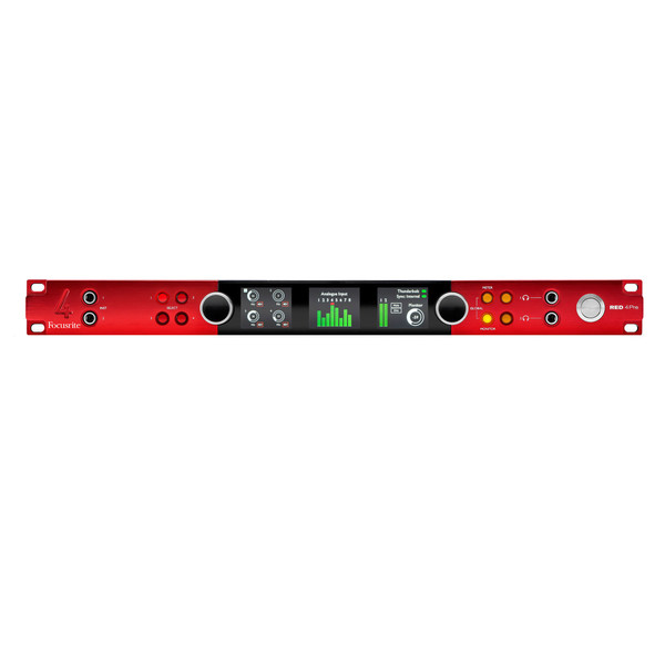 Focusrite Red 4Pre Audio Interface - Front