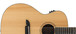 Alvarez AG60CE Grand Auditorium Electro Acoustic Guitar, Natural Upper Body