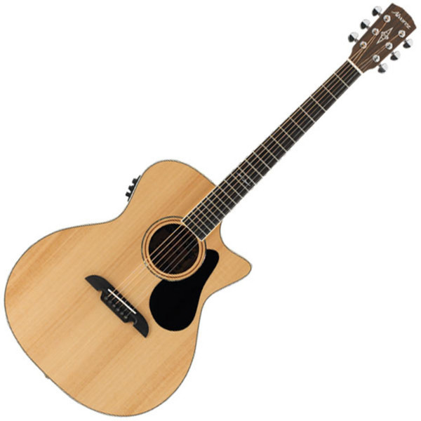 Alvarez AG60CE Grand Auditorium Electro Acoustic Guitar, Natural