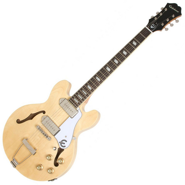 Epiphone Casino Coupe Electric Guitar, Natural