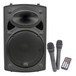 QTX Sound QR15PA Portable PA System with Wireless Mics - Nearly New