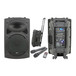 QTX Sound QR12PA Portable PA System with Wireless Mics - Nearly New