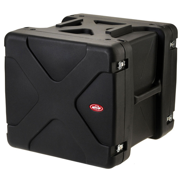 SKB 20'' Deep 10U Roto Shockmount Rack Case - 