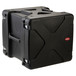 SKB 20'' Deep 10U Roto Shockmount Rack Case - Angled