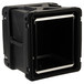 SKB 20'' Deep 12U Roto Shockmount Rack Case - Angled Open