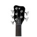 Warwick Rockbass StarBass 5-String Fretless Bass, Black High Polish