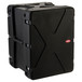 SKB 20'' Deep 16U Roto Shockmount Rack Case - Angled 2