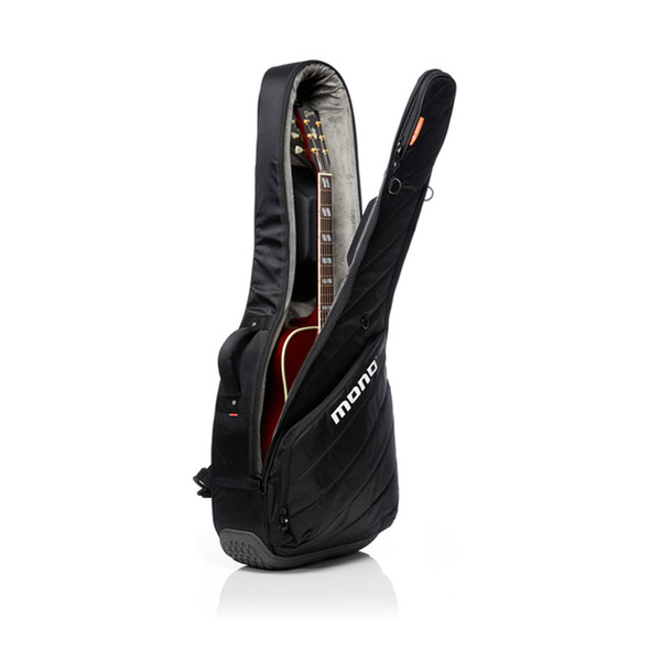 Mono M80 Vertigo Acoustic Guitar Gig Bag, Black