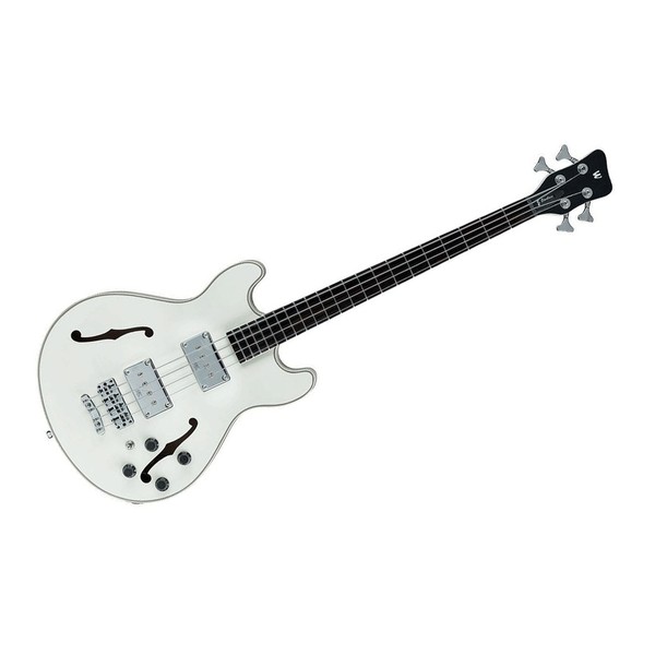 Warwick Rockbass StarBass 4-String Bass, Cream White