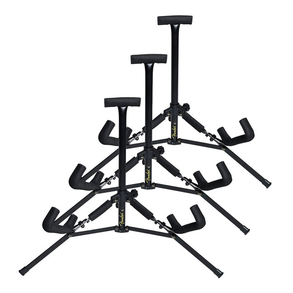 Fender Mini Electric Guitar Stand, 3 Pack