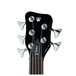 Warwick Rockbass StarBass 5-String Bass, Black High Polish