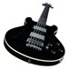 Warwick Rockbass StarBass 5-String Bass, Black High Polish