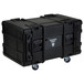 SKB 30'' Deep 8U Roto Moulded Shock Rack Case - Angled 2