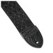 Fender 2'' Nylon Jacquard Strap, Black Satin Diamond