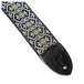 Fender 2'' Nylon Jacquard Strap, Silver/Gold Batam