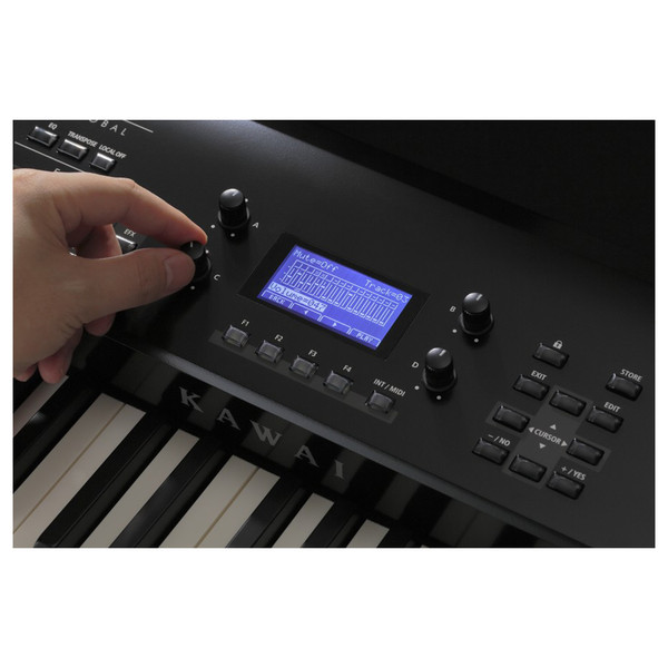 Kawai MP7 Digital Stage Piano, Black