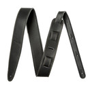 Fender Artisan Crafted Correa de Cuero para Guitarra, 5 cm, Negro
