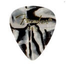 Fender 351 Premium Zebra Mediators, Thin, Lot de 12